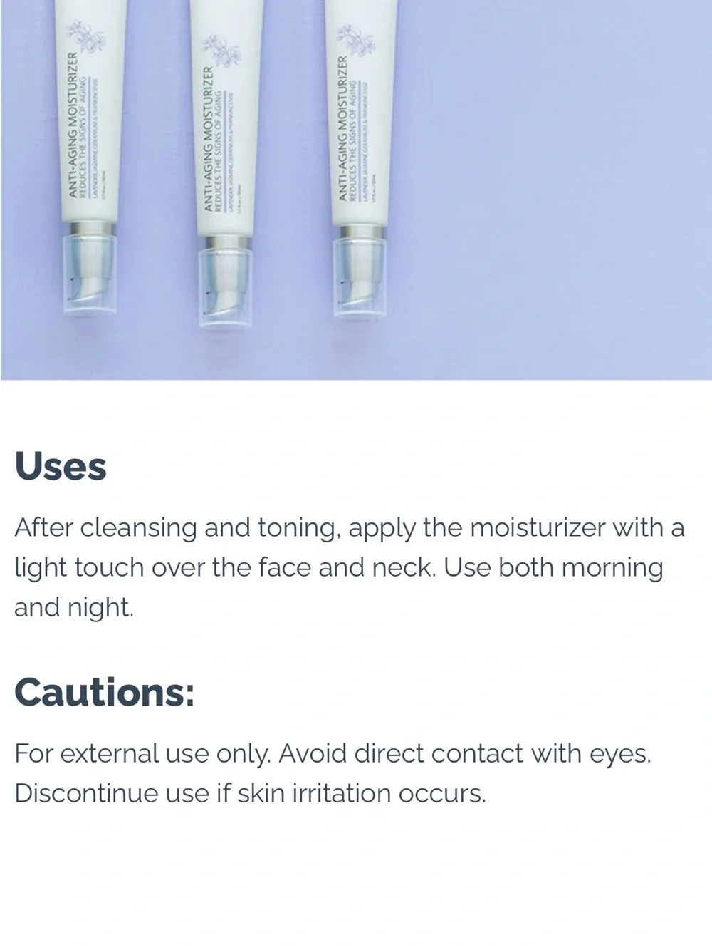 Doterra Spa Hydrating Body Mist & Anti-Aging Moisturizer - White Silver - Picture 6 of 9